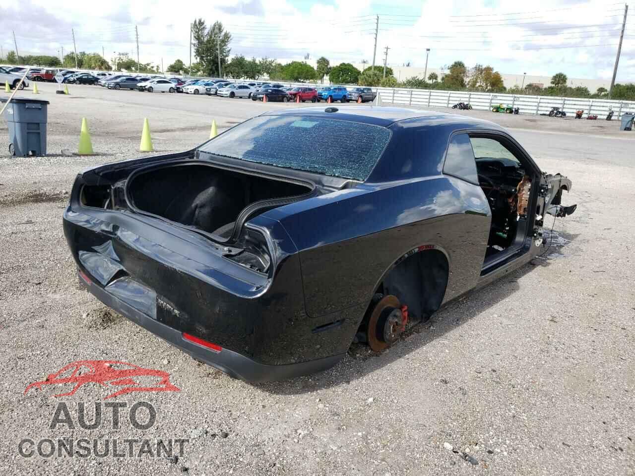 DODGE CHALLENGER 2019 - 2C3CDZAG7KH500550