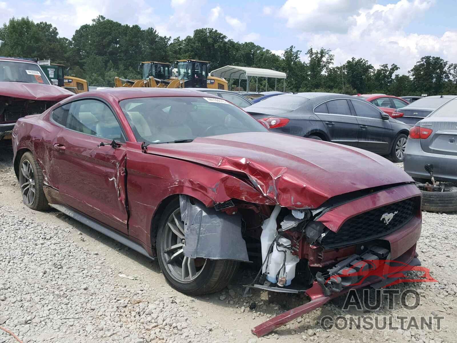 FORD MUSTANG 2017 - 1FA6P8TH3H5292589