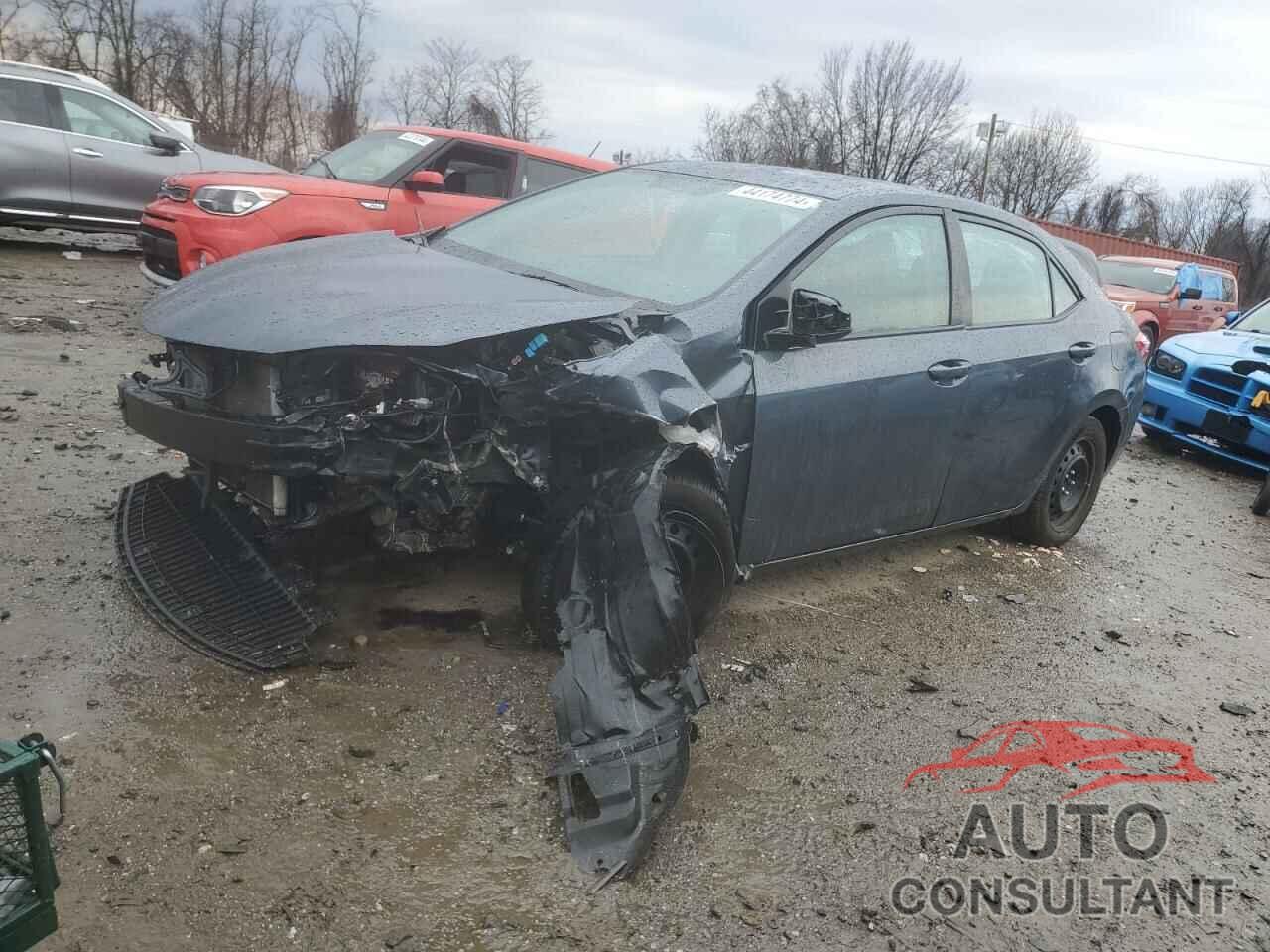 TOYOTA COROLLA 2016 - 2T1BURHE1GC482494