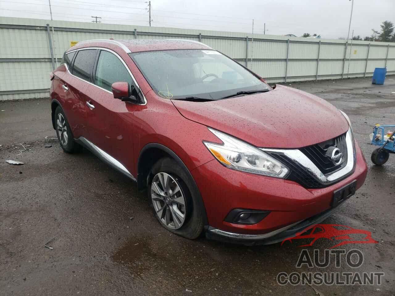 NISSAN MURANO 2017 - 5N1AZ2MH7HN155631