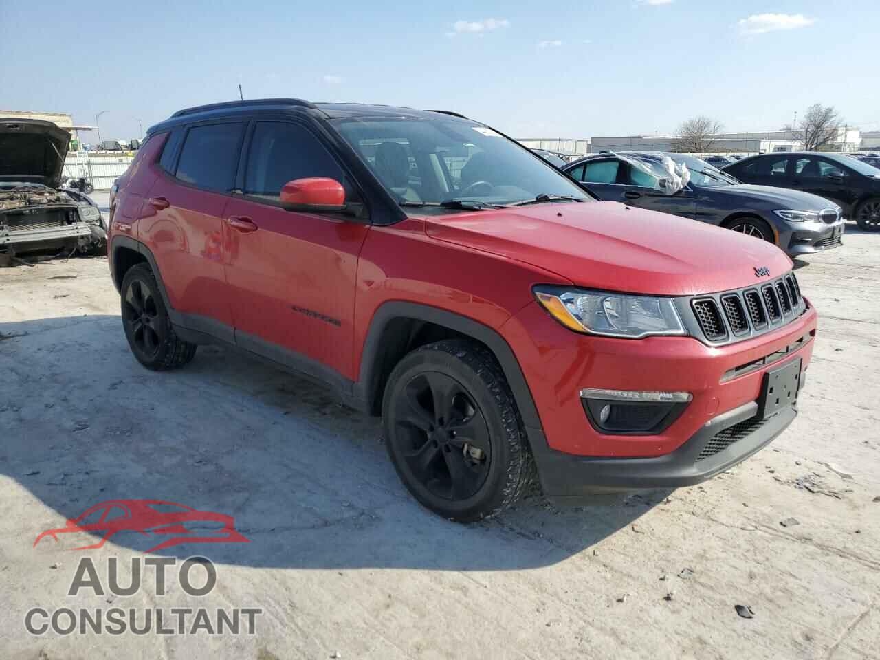 JEEP COMPASS 2019 - 3C4NJDBB4KT595059