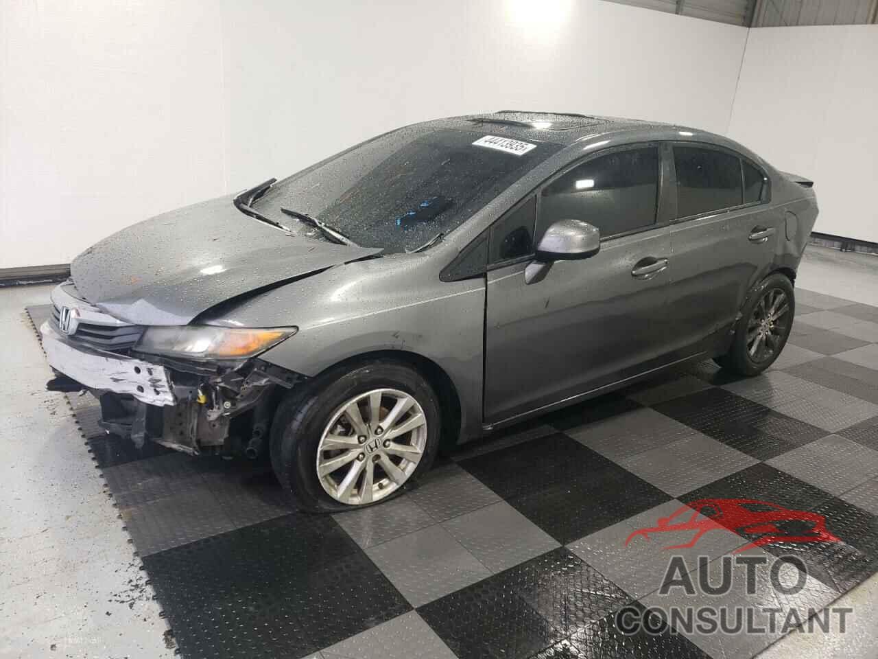 HONDA CIVIC 2012 - 19XFB2F97CE308011