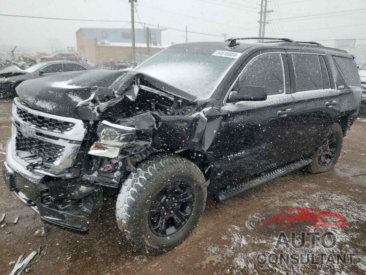 CHEVROLET TAHOE 2017 - 1GNSKBKC8HR404233