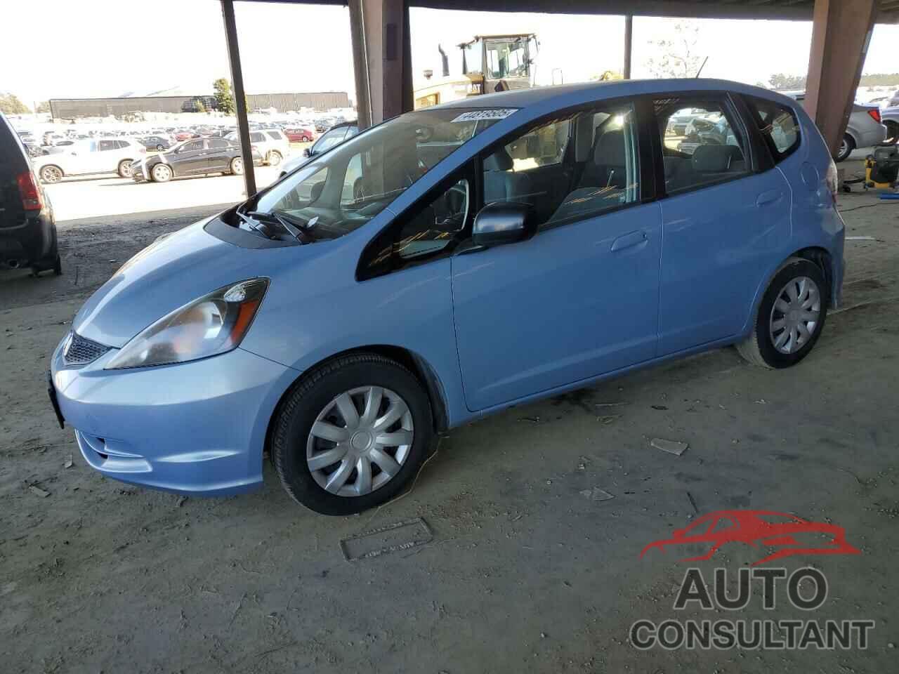 HONDA FIT 2010 - JHMGE8H2XAC034384