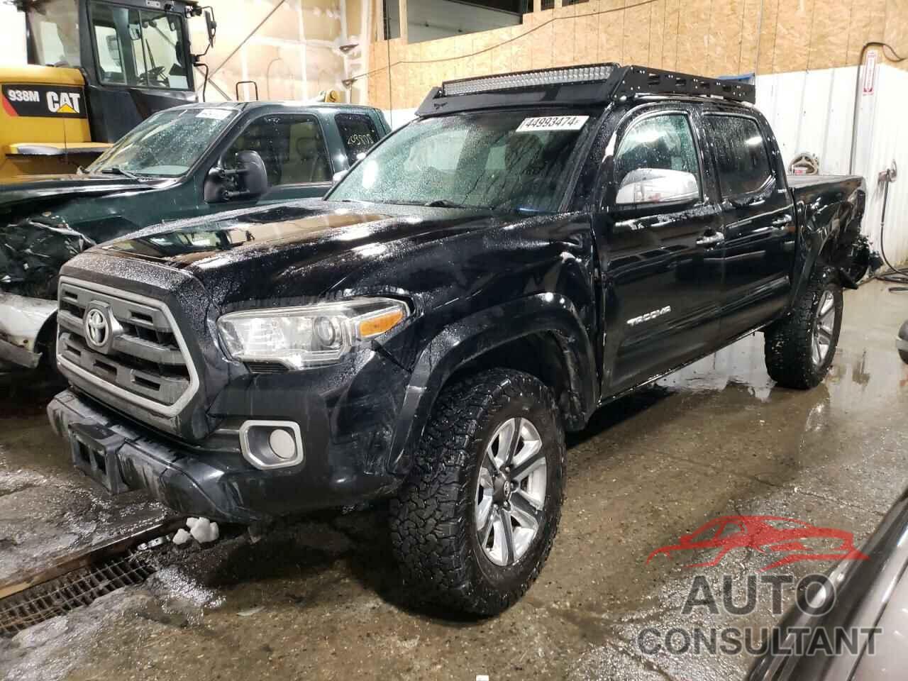 TOYOTA TACOMA 2017 - 5TFGZ5AN2HX101989