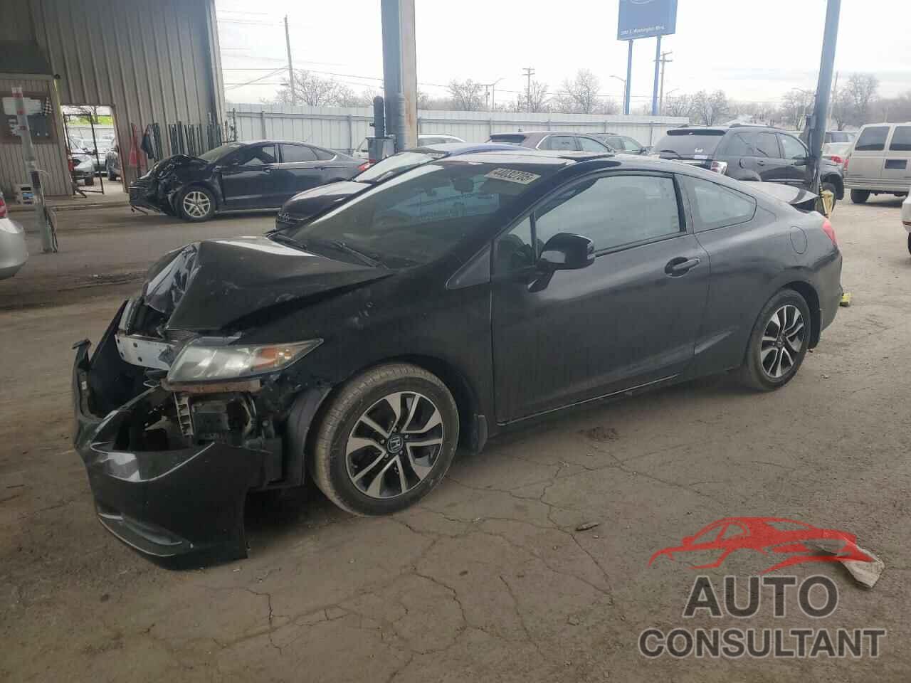 HONDA CIVIC 2013 - 2HGFG3B8XDH530912