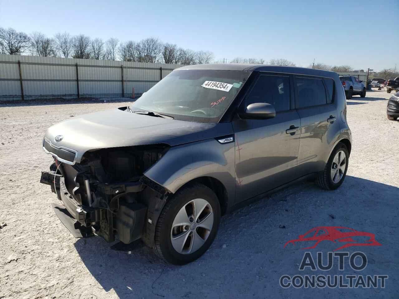 KIA SOUL 2016 - KNDJN2A23G7261951