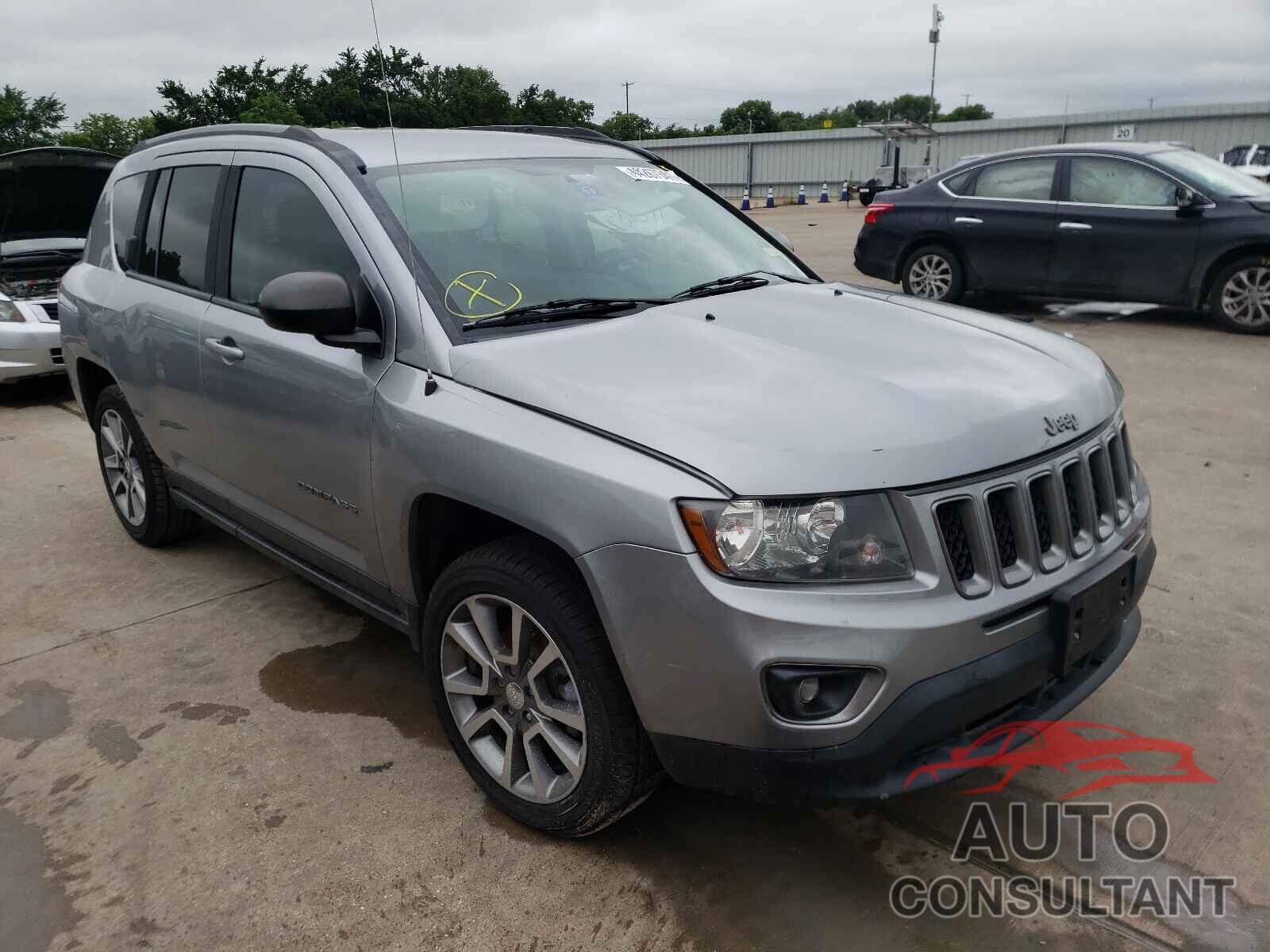 JEEP COMPASS 2016 - 1C4NJCBA6GD622597