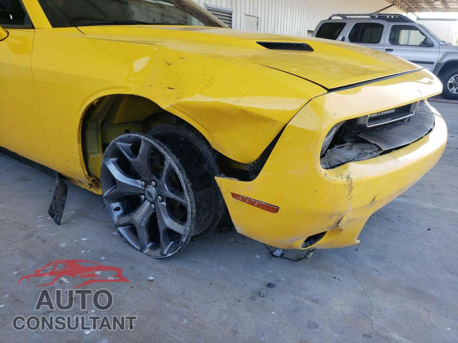 DODGE CHALLENGER 2017 - 2C3CDZAG8HH580787