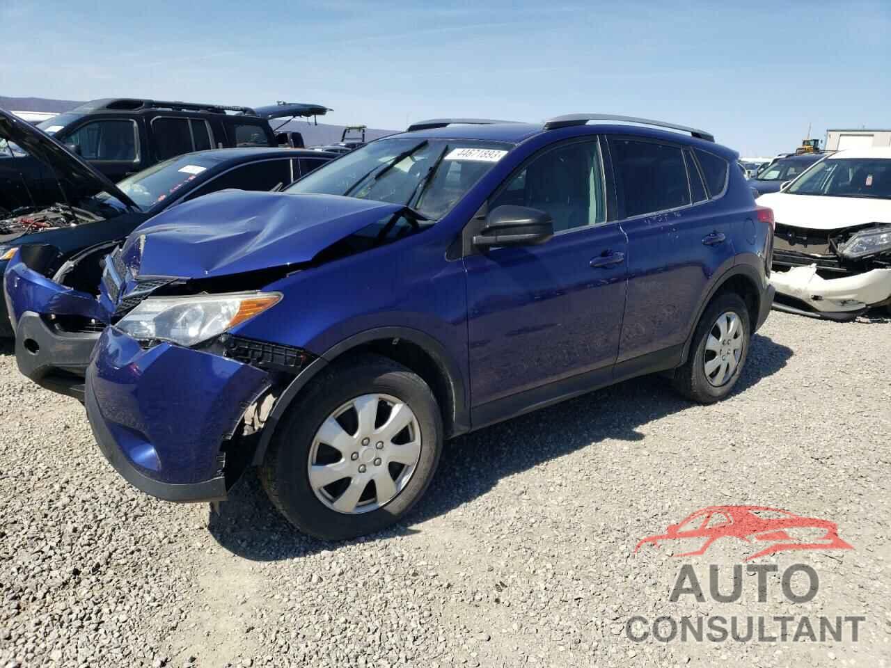 TOYOTA RAV4 2015 - 2T3BFREV0FW327566