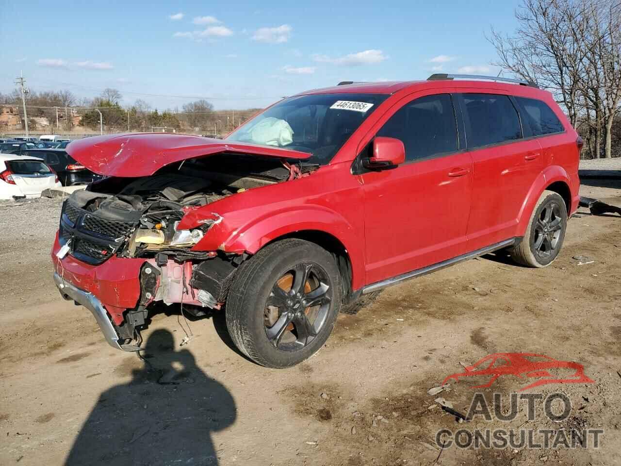 DODGE JOURNEY 2018 - 3C4PDDGG3JT387161