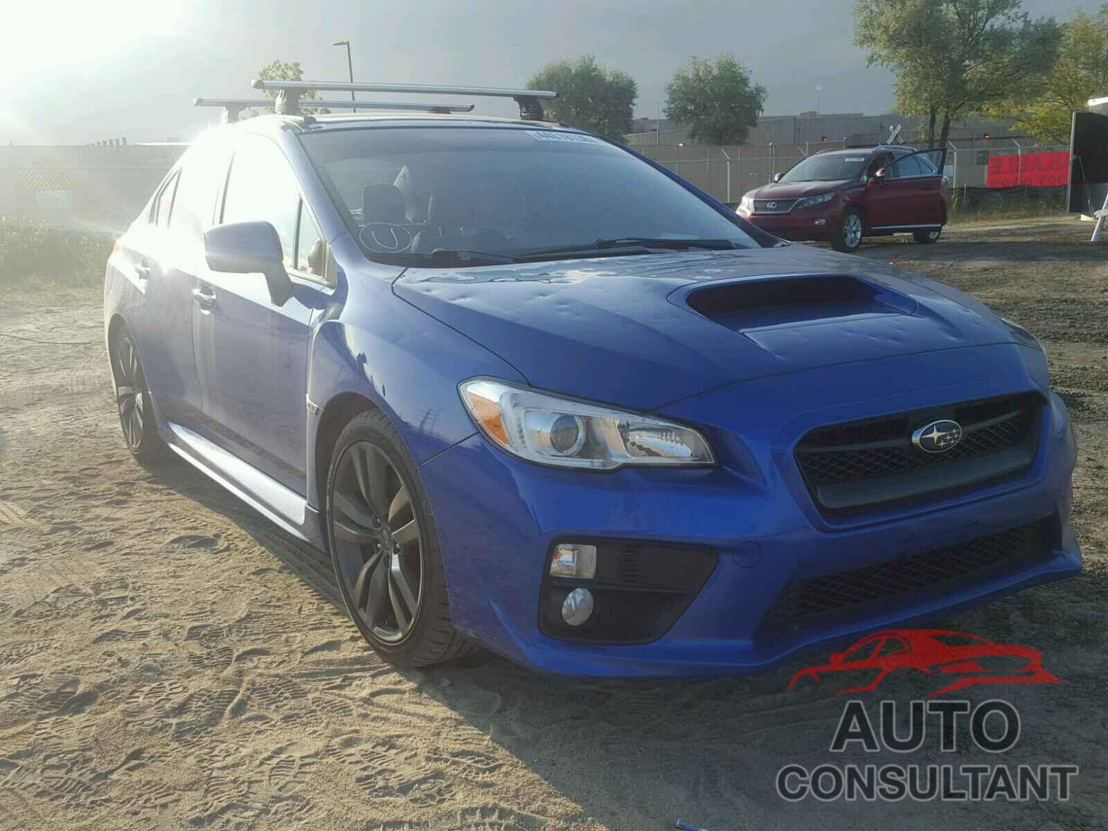 SUBARU WRX 2016 - JF1VA1E62G9821151