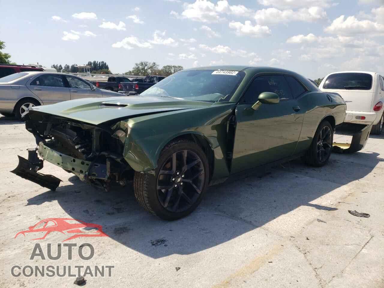 DODGE CHALLENGER 2020 - 2C3CDZAG7LH196458