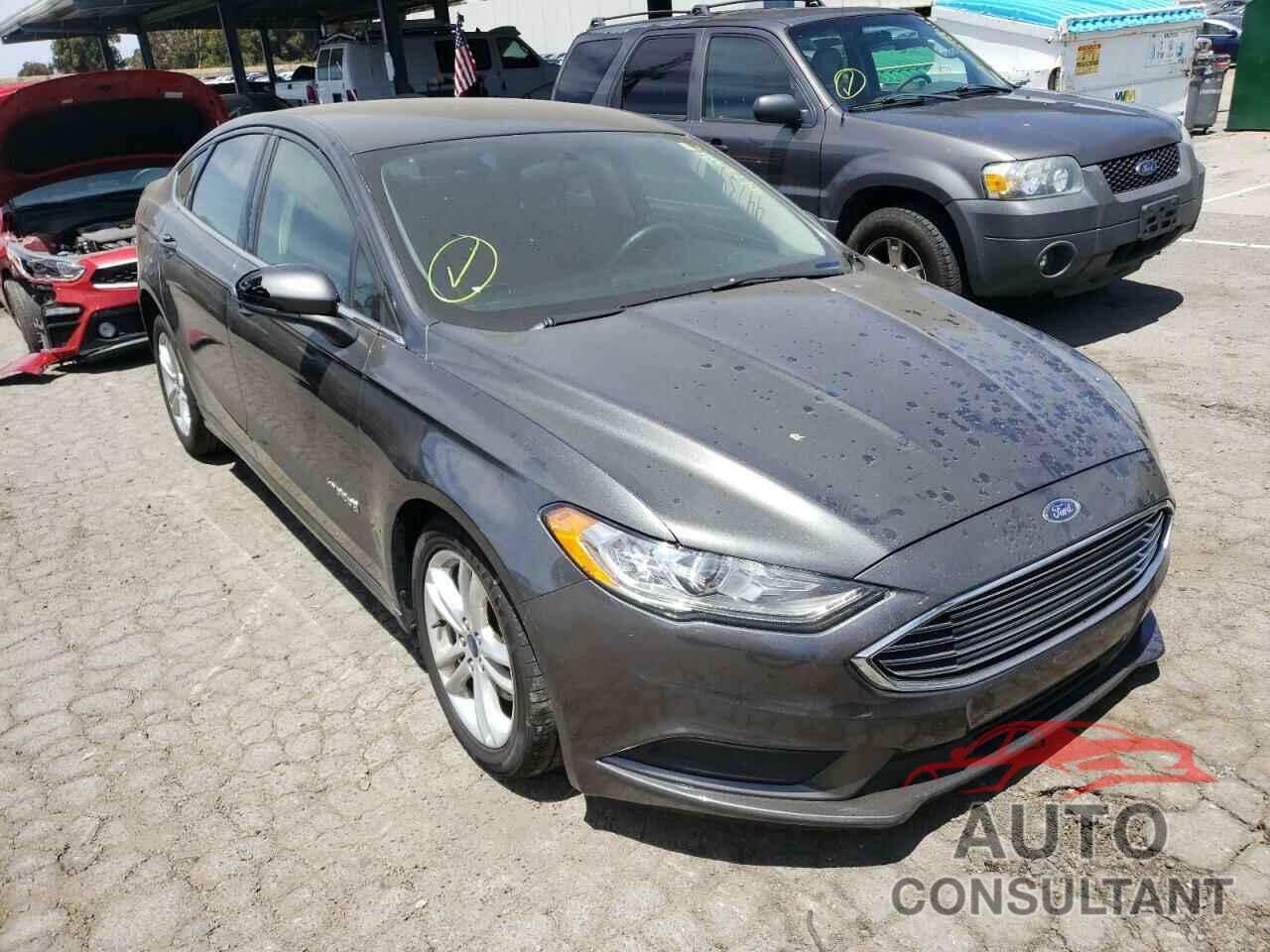 FORD FUSION 2018 - 3FA6P0LU2JR139932