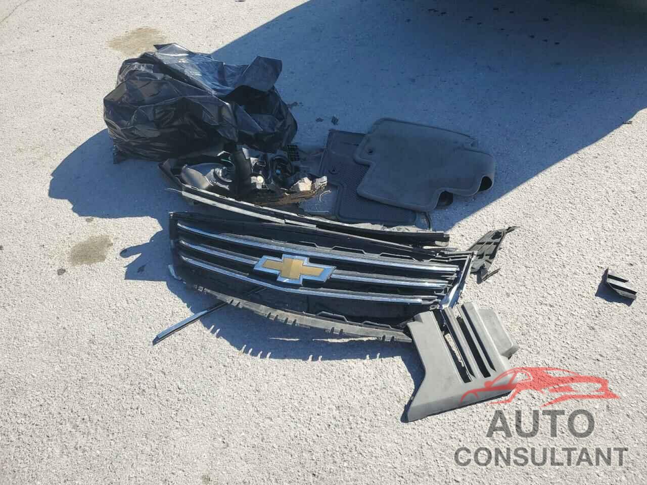 CHEVROLET TRAVERSE 2017 - 1GNKRHKD2HJ332127
