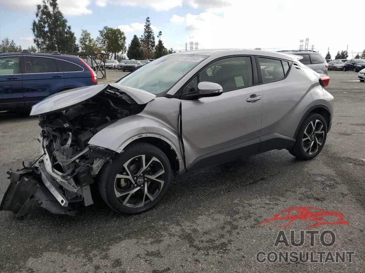 TOYOTA C-HR 2019 - JTNKHMBX7K1045108