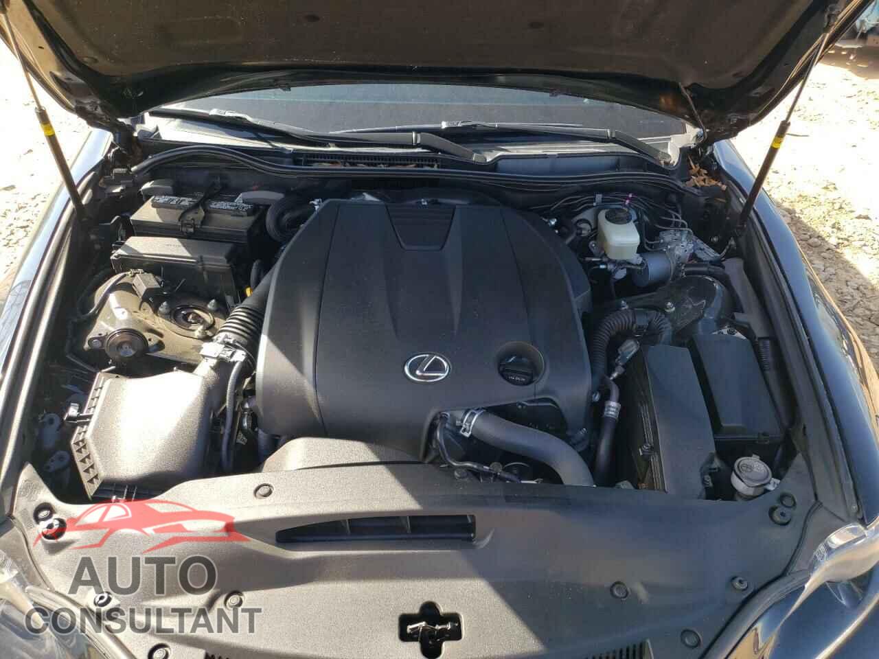 LEXUS IS 2015 - JTHBF1D22F5055973