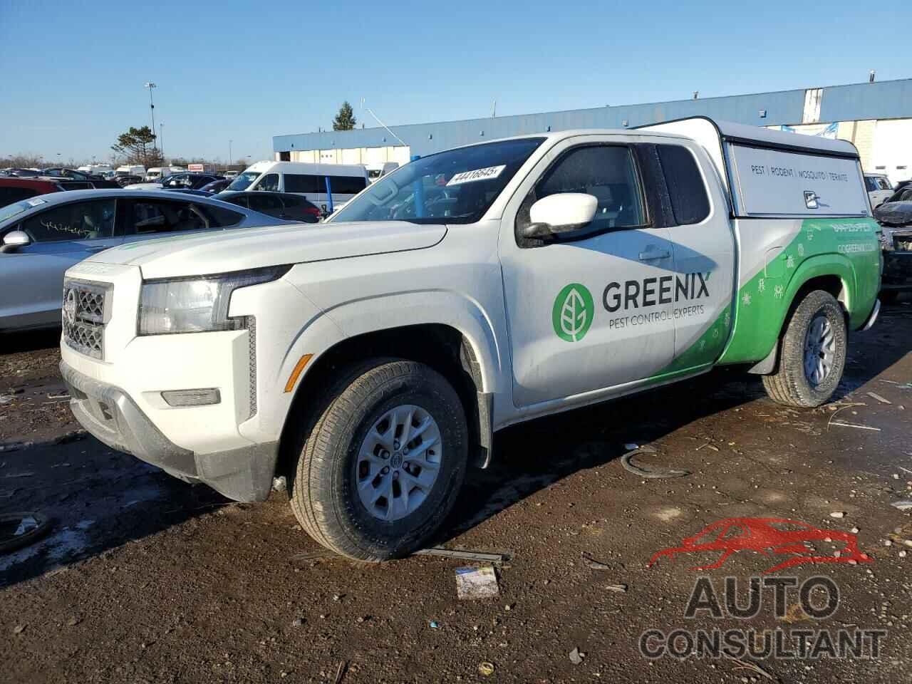 NISSAN FRONTIER 2024 - 1N6ED1CL4RN637413