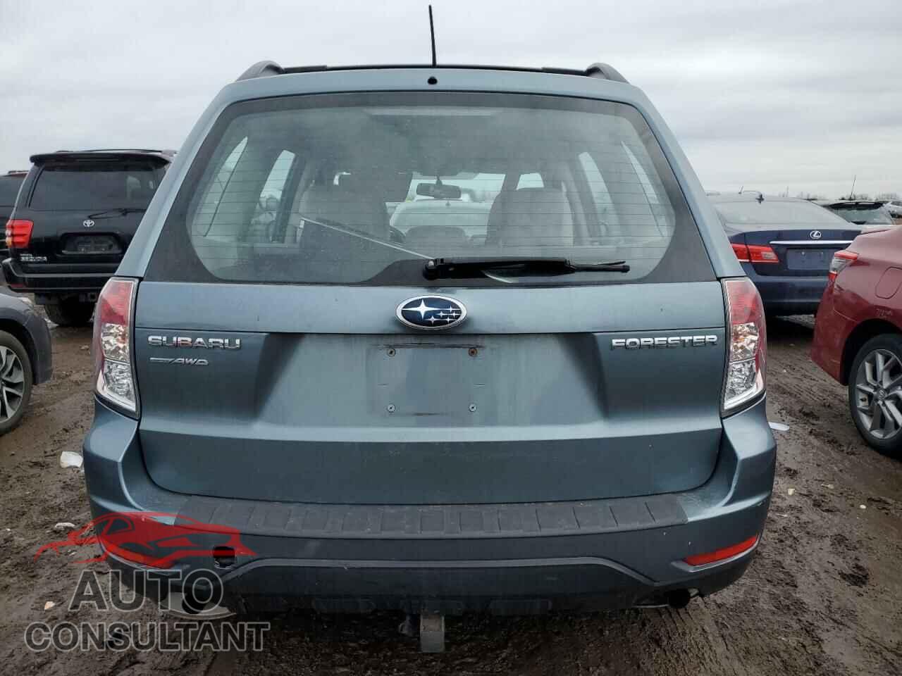 SUBARU FORESTER 2012 - JF2SHBBC7CH447100
