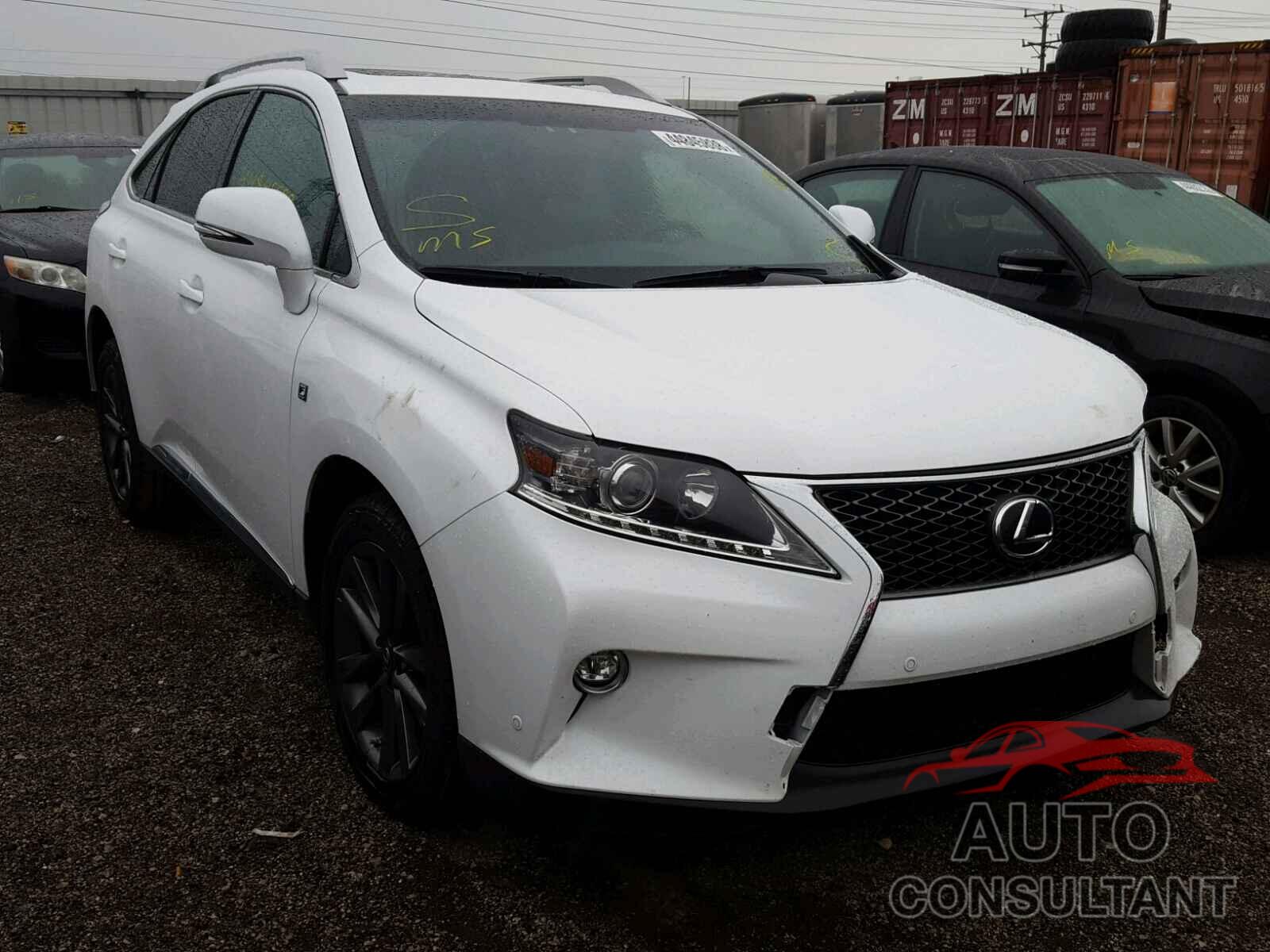 LEXUS RX 350 2015 - 2T2BK1BA5FC312341