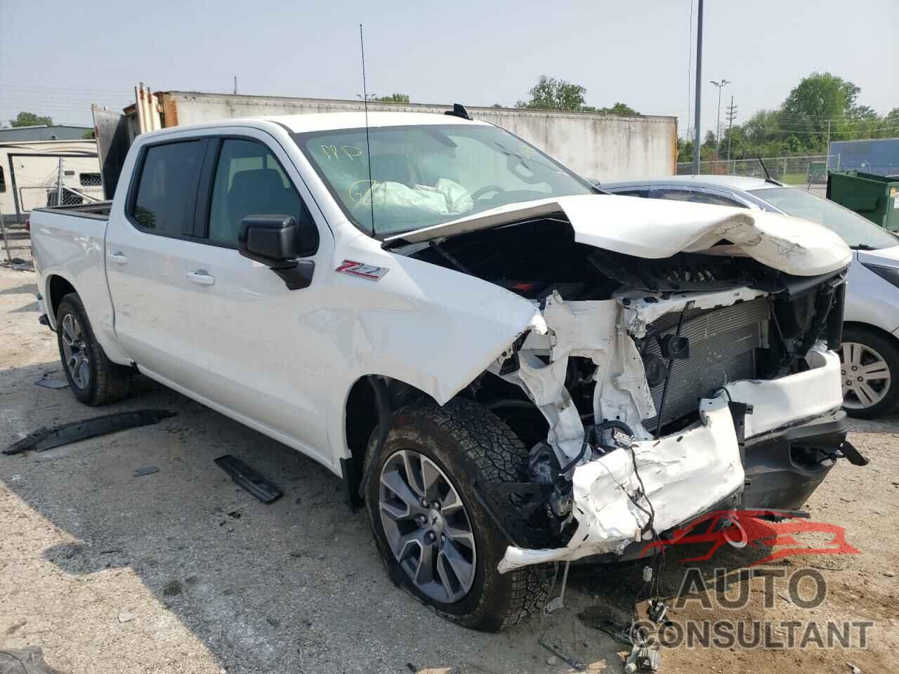 CHEVROLET SILVERADO 2021 - 1GCUYEEDXMZ354225