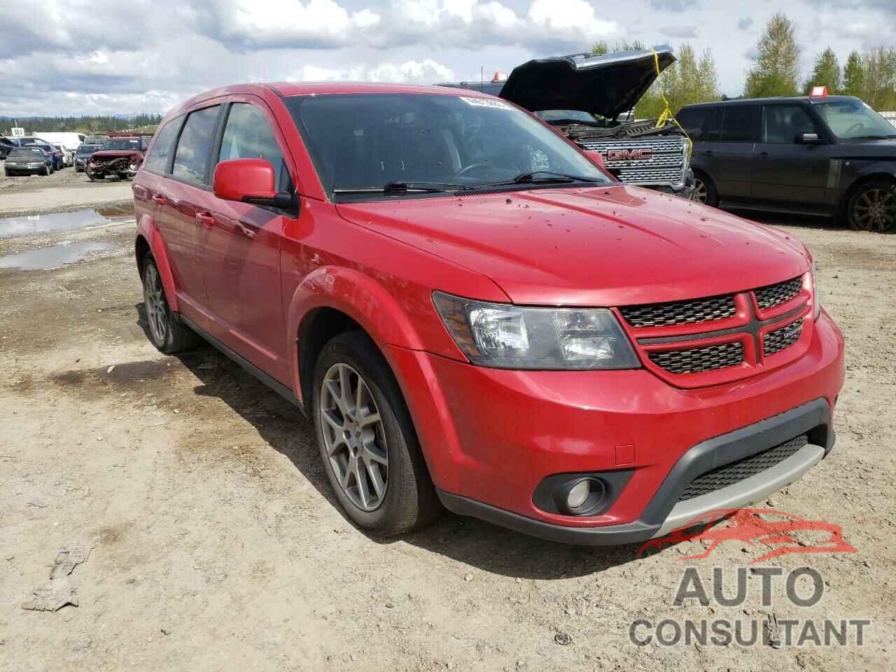 DODGE JOURNEY 2019 - 3C4PDCEG0KT686847