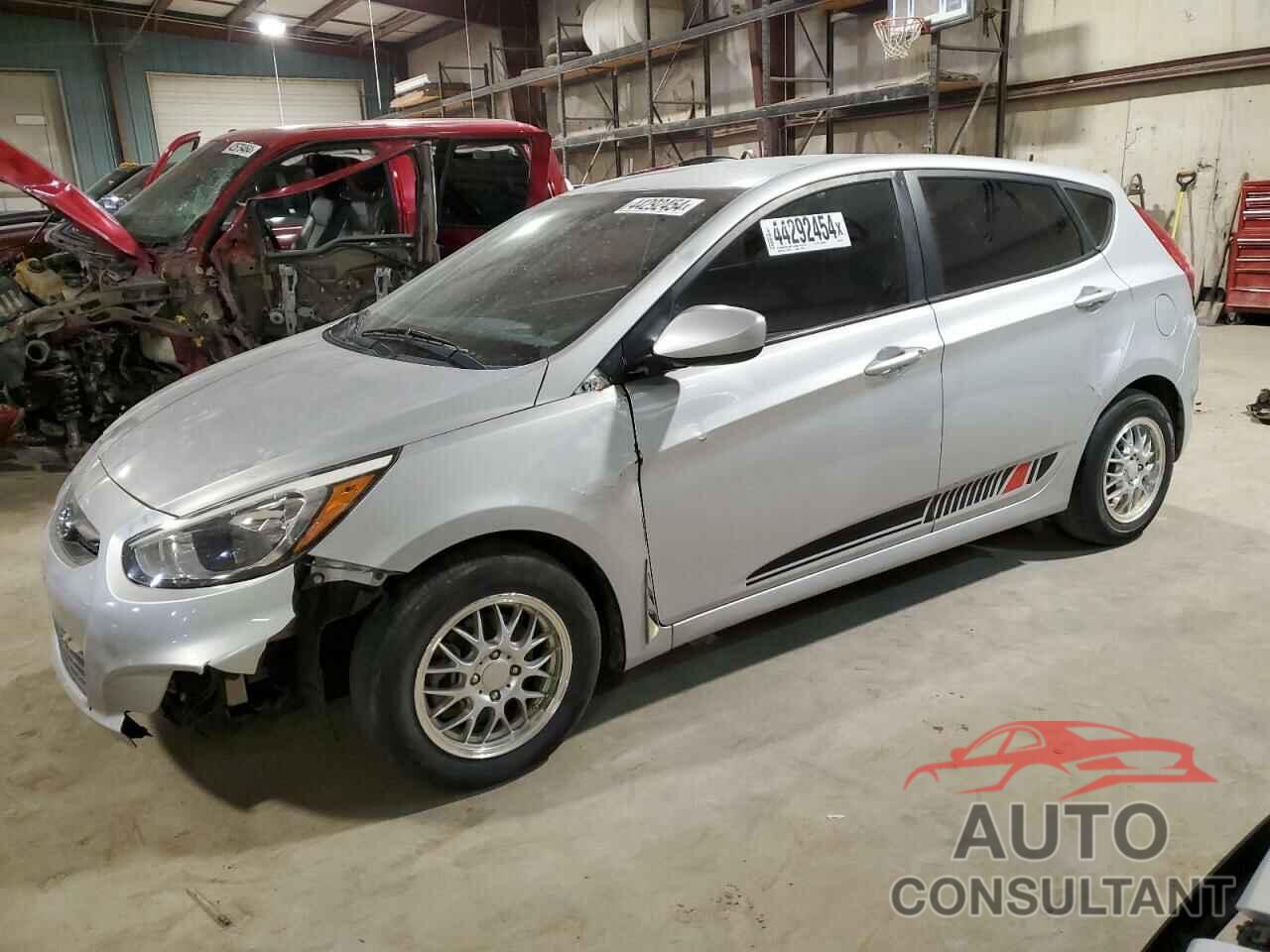 HYUNDAI ACCENT 2016 - KMHCT5AE3GU291913