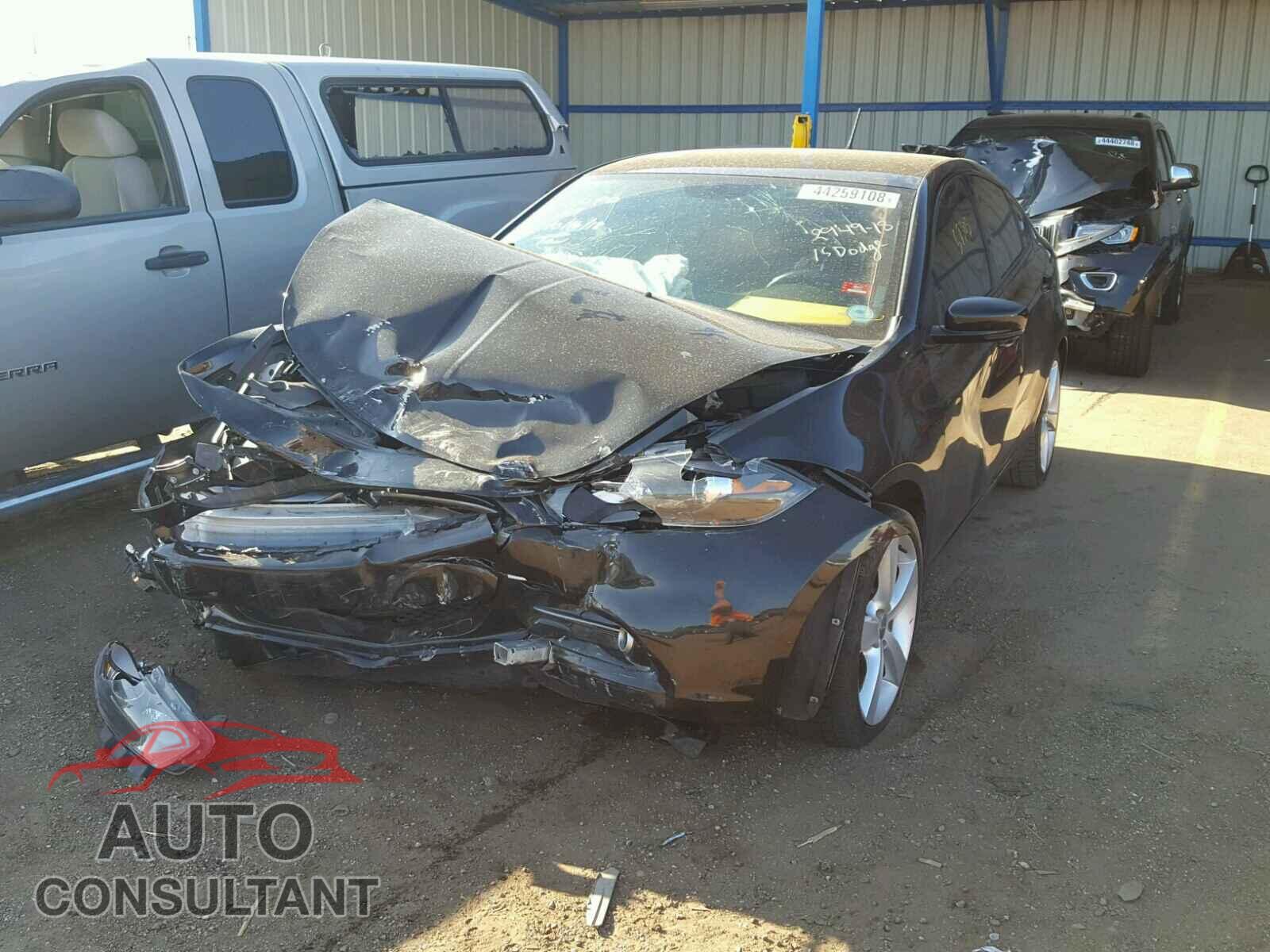DODGE DART 2015 - 1C3CDFEB8FD422165