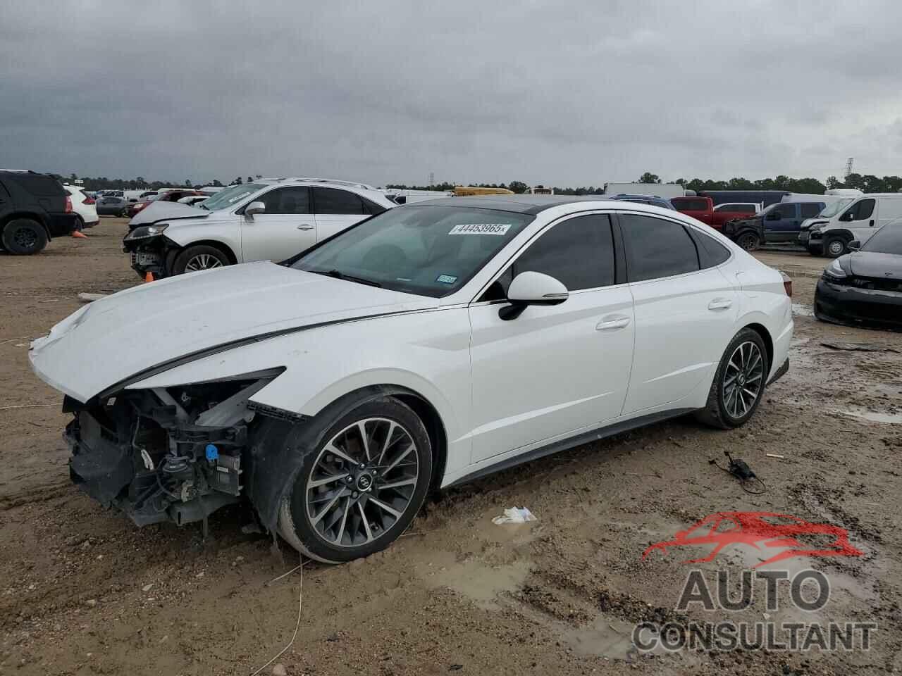 HYUNDAI SONATA 2021 - 5NPEH4J25MH130189