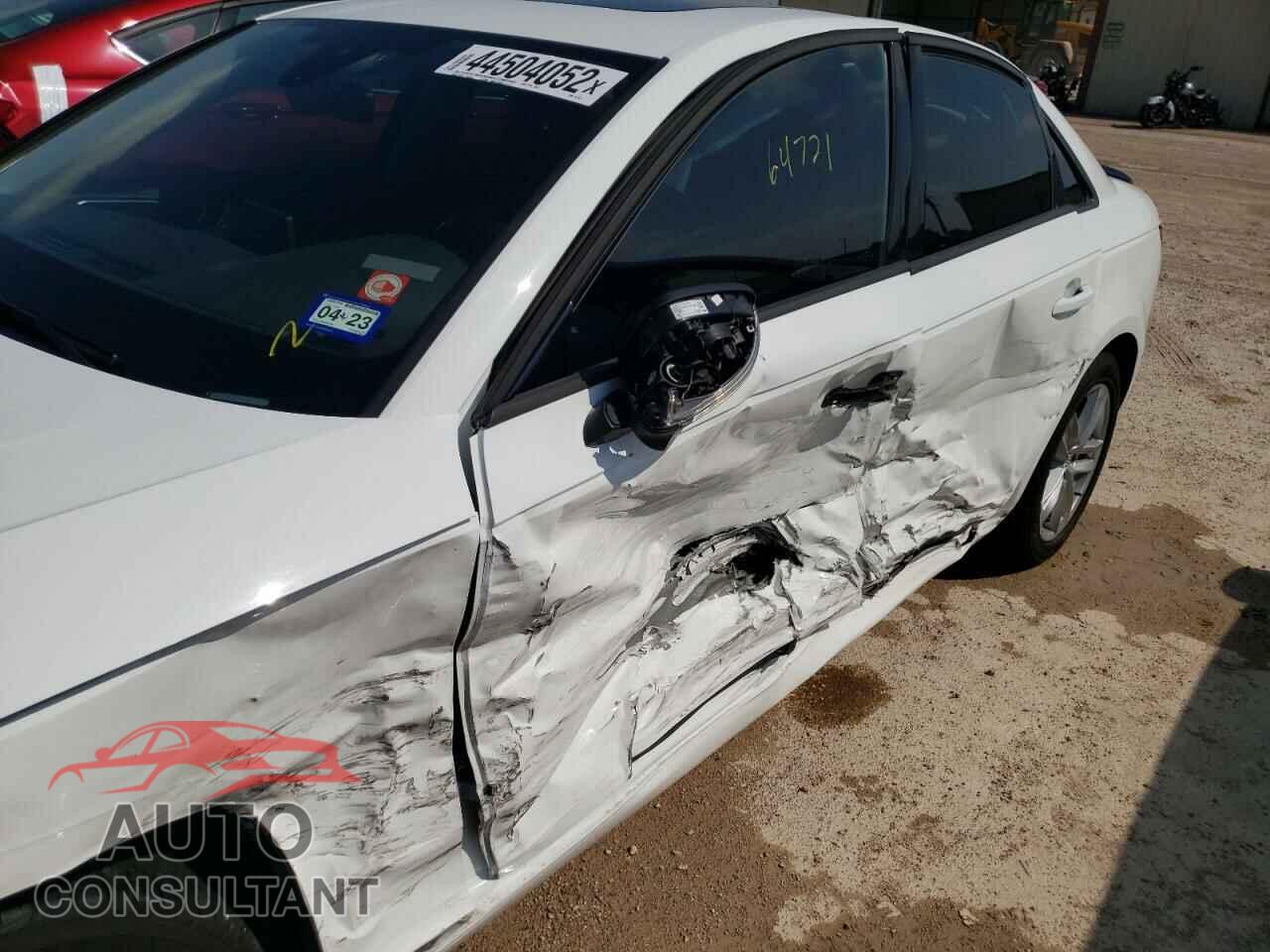 AUDI A4 2017 - WAUGNAF45HN051621