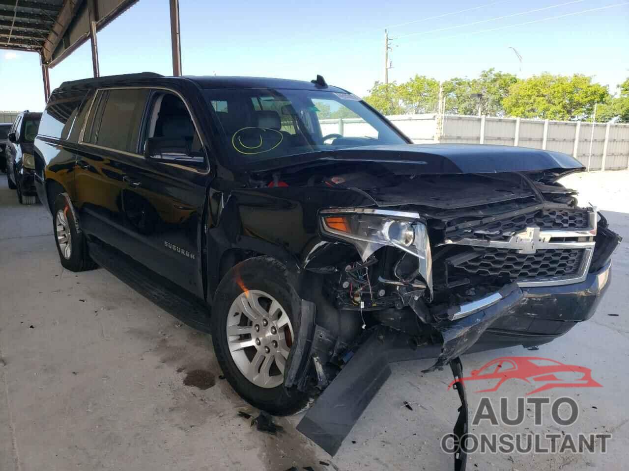 CHEVROLET SUBURBAN 2017 - 1GNSCGKC7HR234702