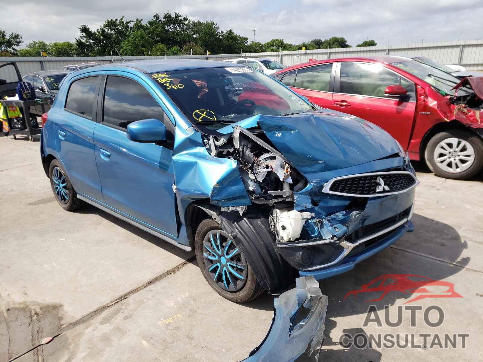 MITSUBISHI MIRAGE 2018 - ML32A3HJ6JH003270