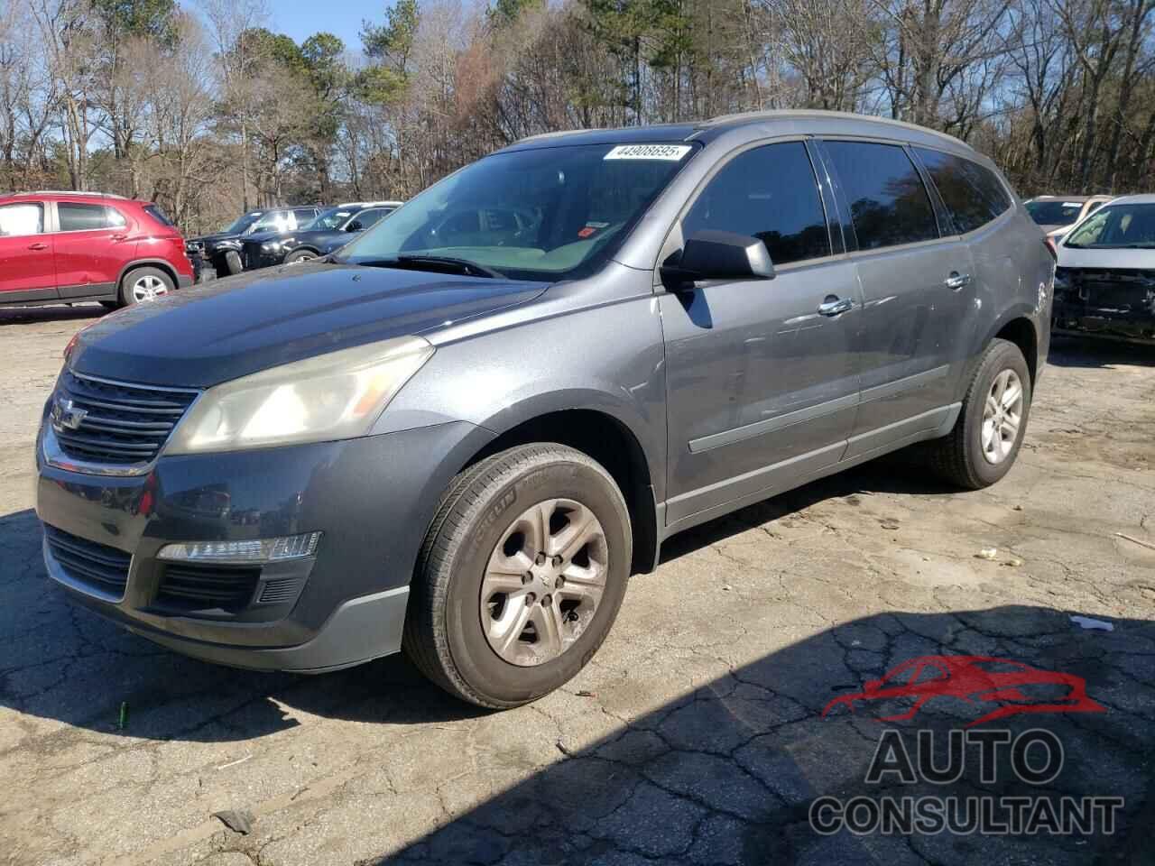 CHEVROLET TRAVERSE 2013 - 1GNKRFKD0DJ178550