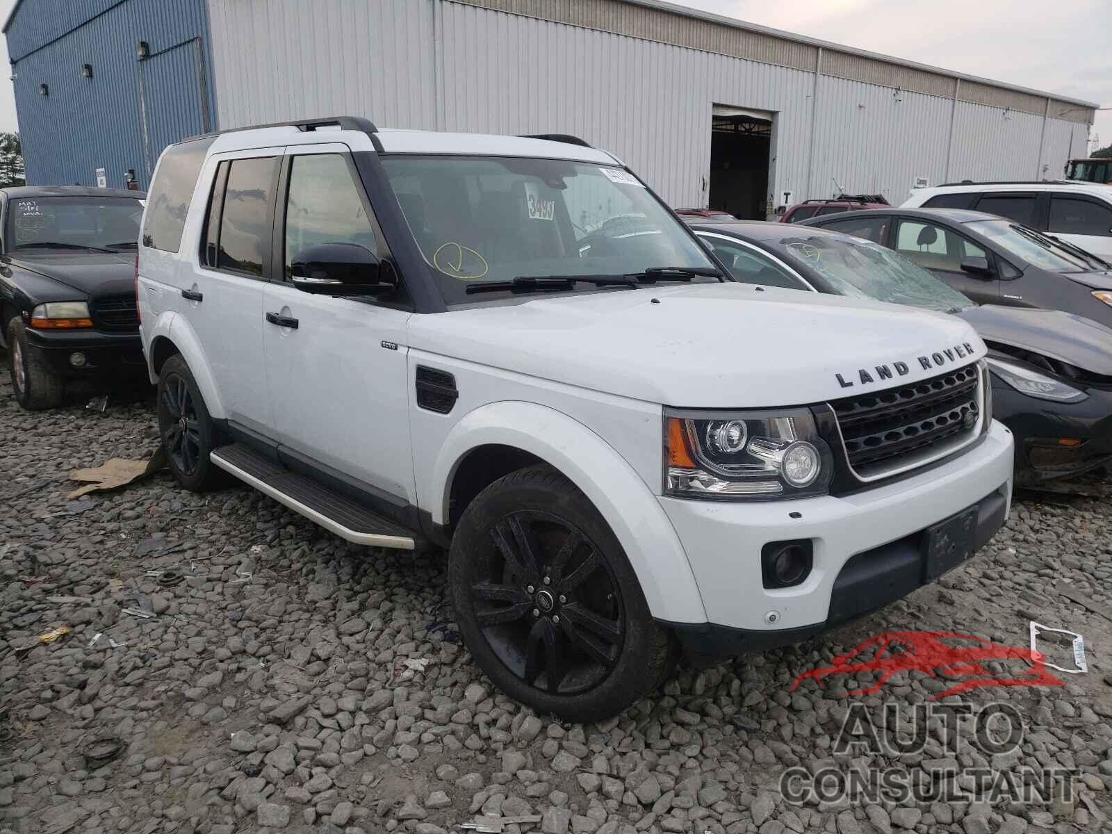 LAND ROVER LR4 2016 - SALAG2V63GA785412