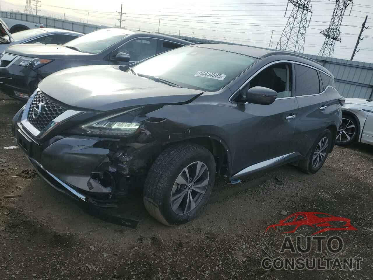 NISSAN MURANO 2022 - 5N1AZ2BS9NC127108