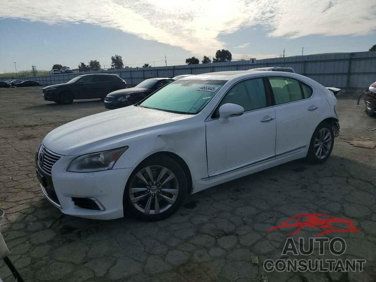 LEXUS LS460 2013 - JTHBL5EF1D5122111