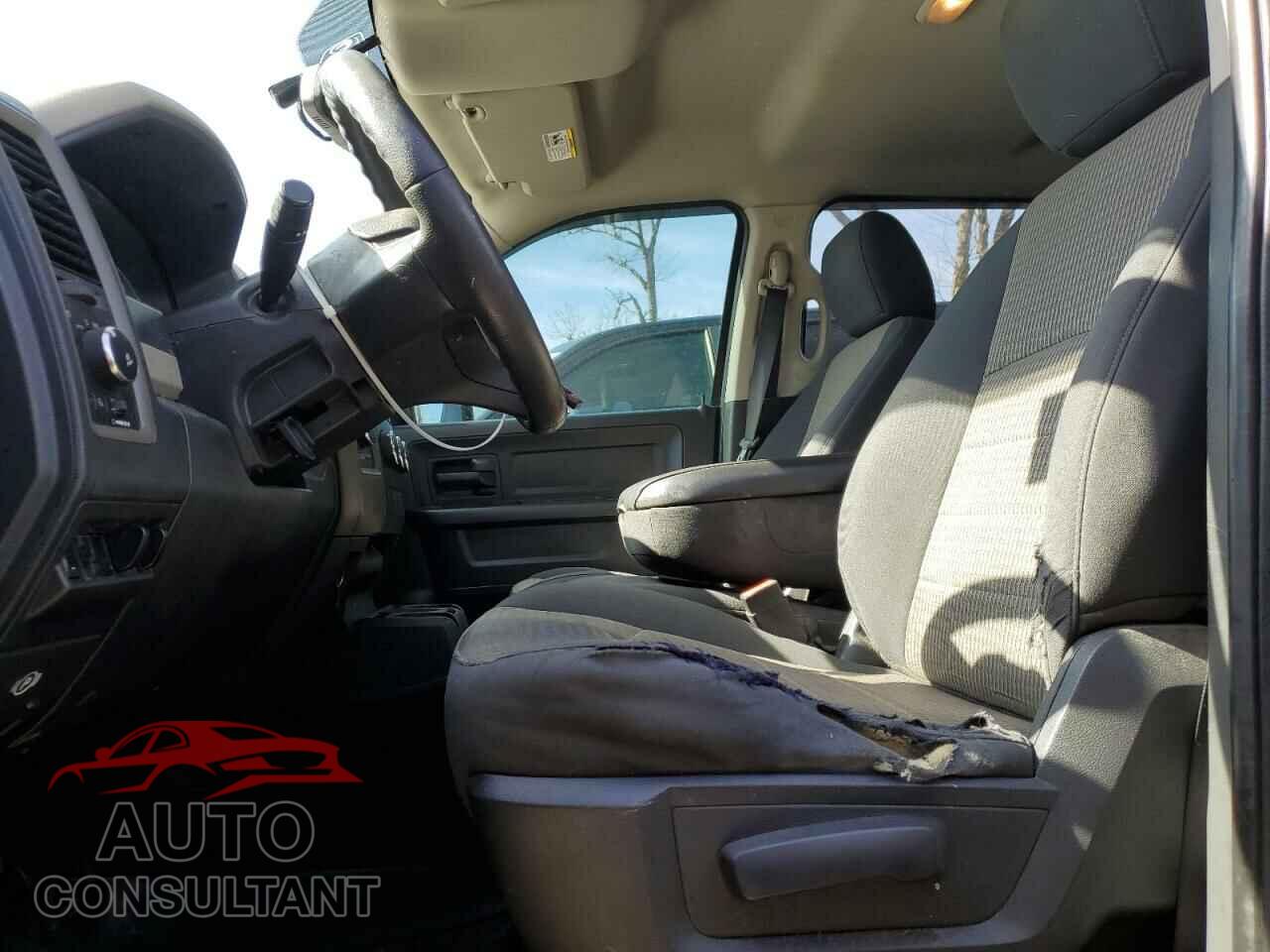 DODGE RAM 1500 2012 - 1C6RD7KT3CS269282