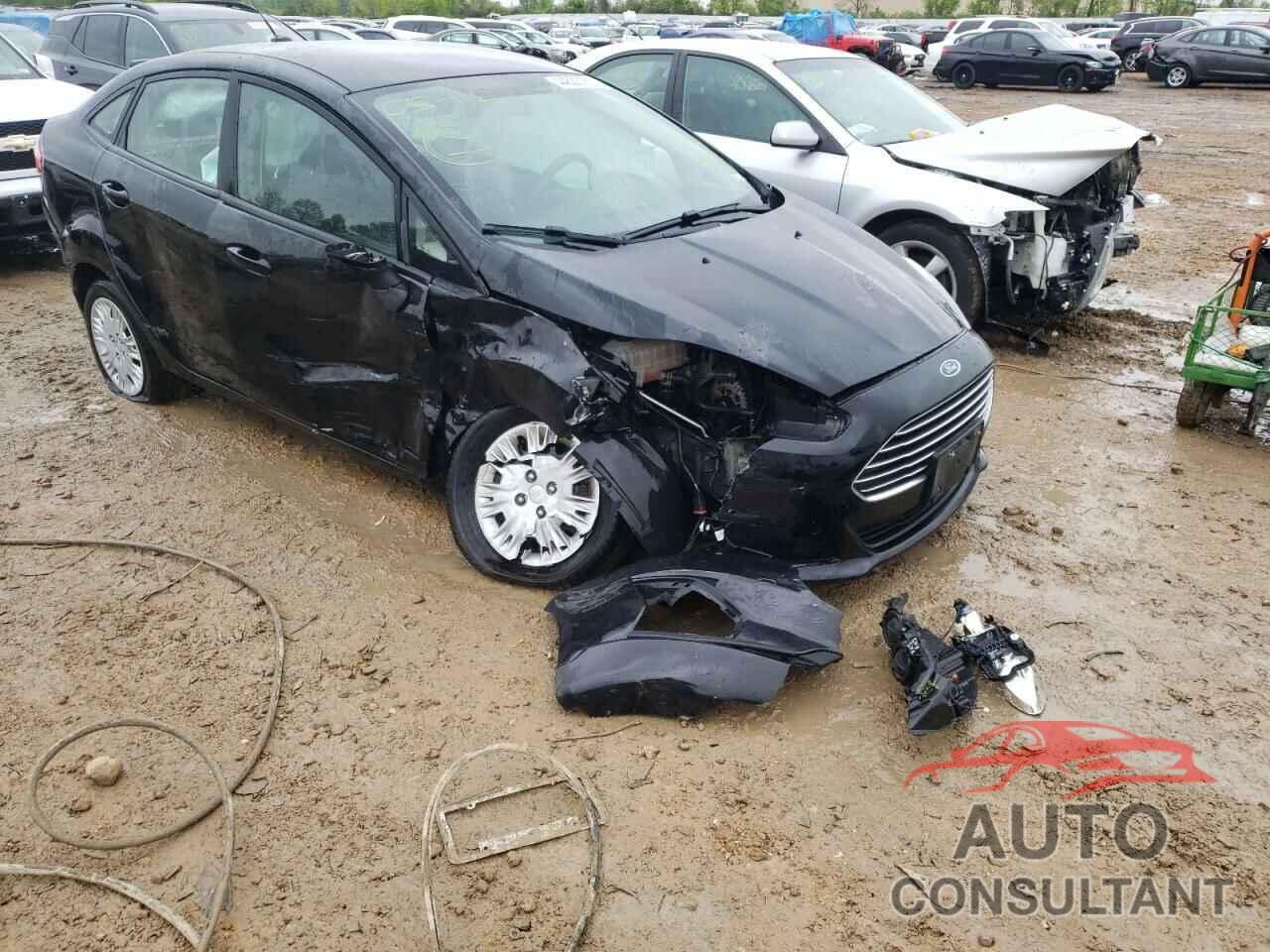 FORD FIESTA 2019 - 3FADP4AJXKM132345