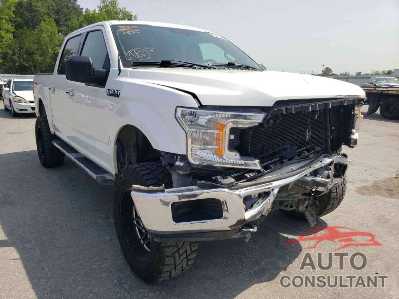 FORD F-150 2018 - 1FTEW1E56JFC32504