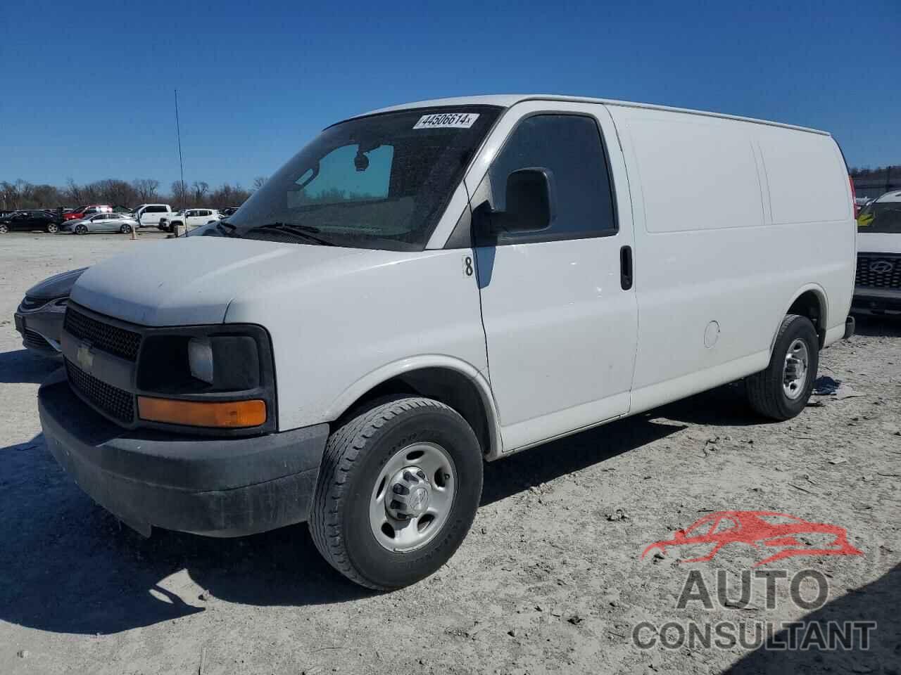 CHEVROLET EXPRESS 2016 - 1GCWGAFF6G1143563