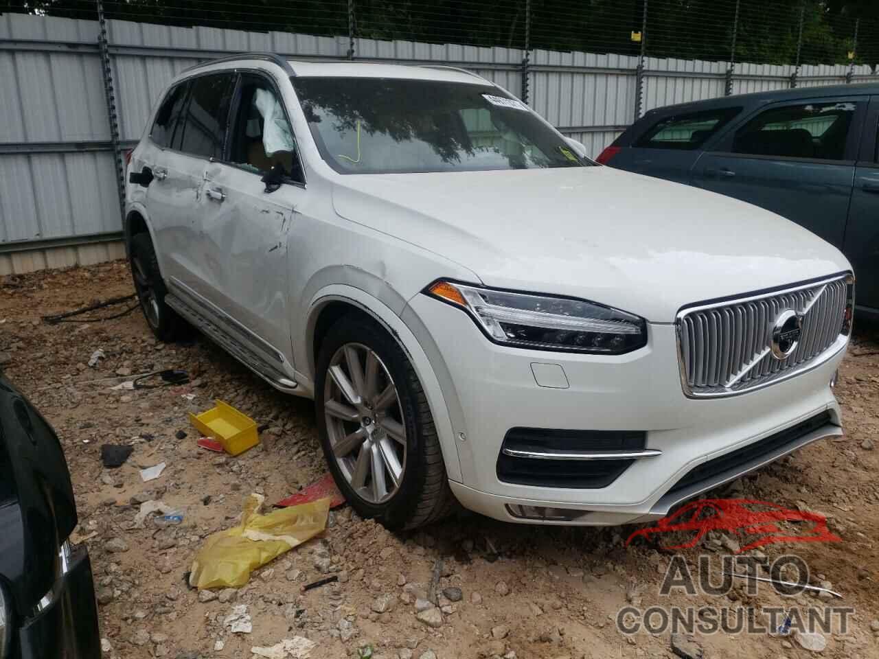 VOLVO XC90 2016 - YV4A22PL7G1041589