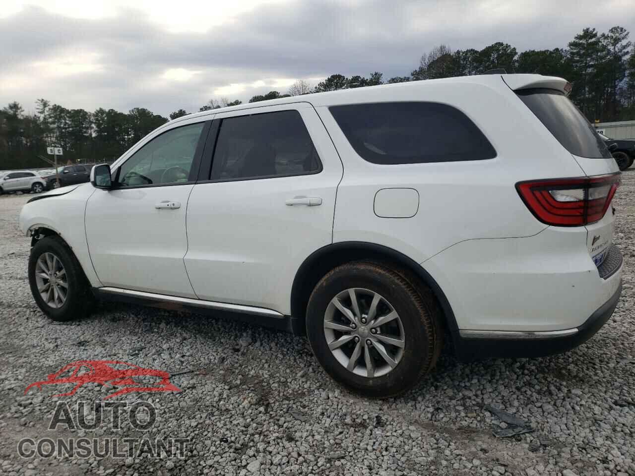 DODGE DURANGO 2017 - 1C4RDHAGXHC838651