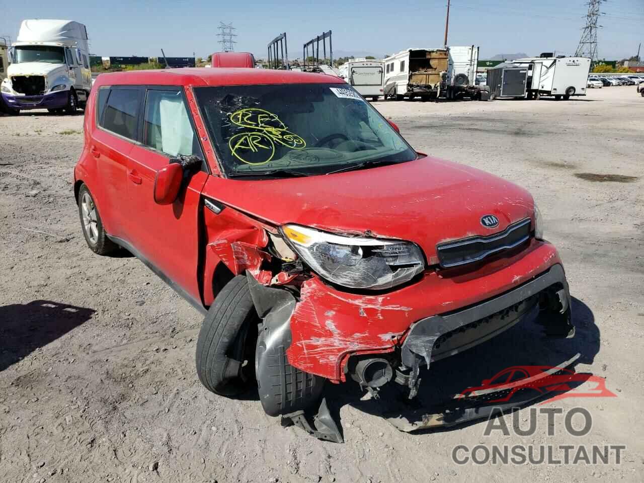 KIA SOUL 2019 - KNDJN2A28K7673405
