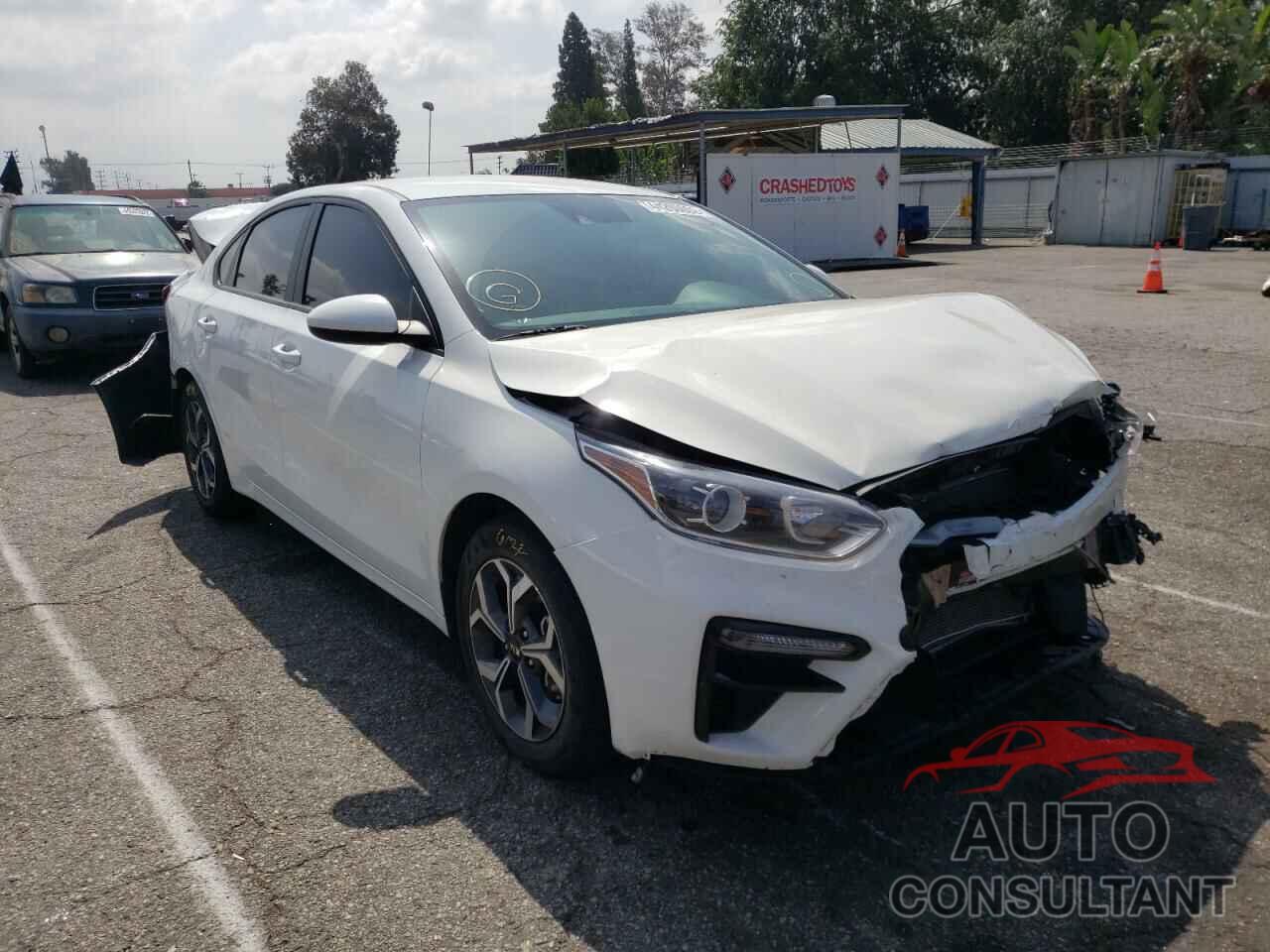 KIA FORTE 2019 - 3KPF24AD6KE065345