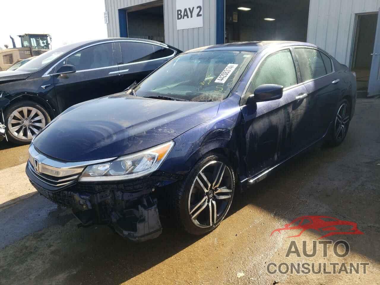 HONDA ACCORD 2017 - 1HGCR2F55HA088861