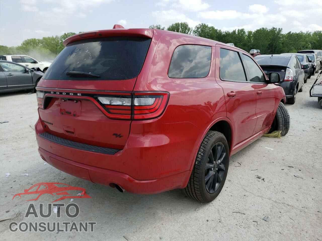 DODGE DURANGO 2018 - 1C4SDJCT1JC486584