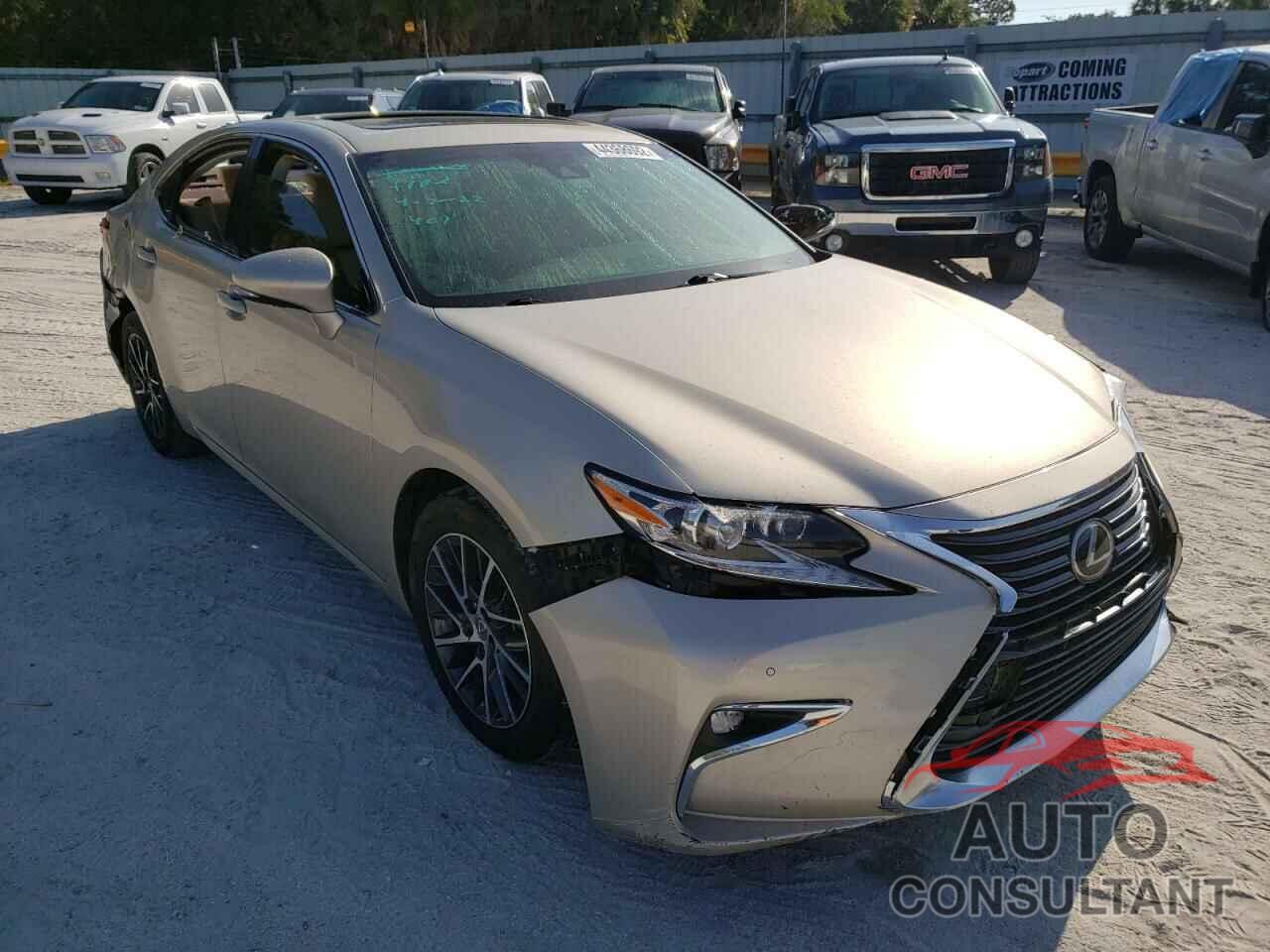 LEXUS ES350 2016 - JTHBK1GG9G2215529