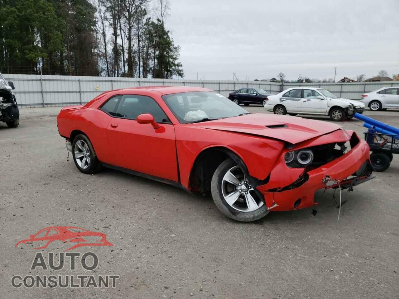 DODGE CHALLENGER 2021 - 2C3CDZAG8MH538467