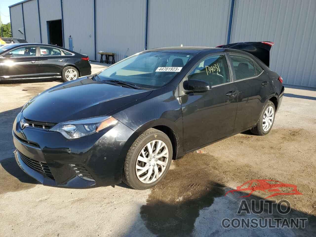 TOYOTA COROLLA 2015 - 5YFBURHE1FP270628