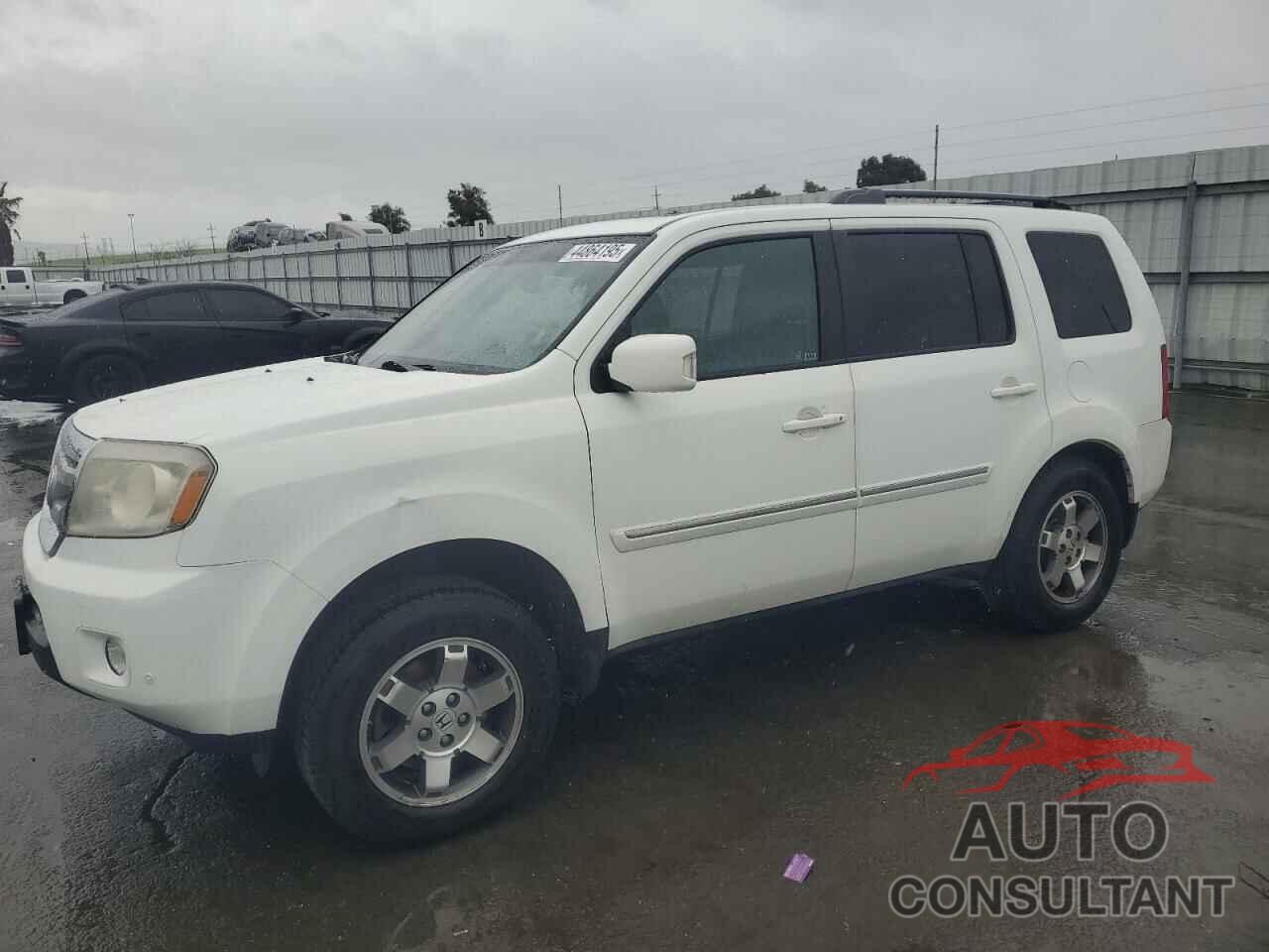 HONDA PILOT 2010 - 5FNYF3H92AB021263